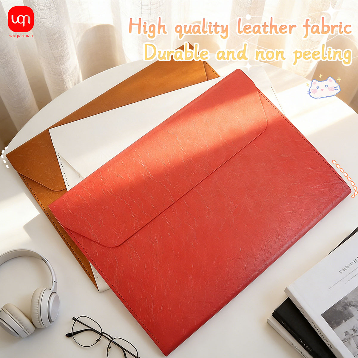WQN-1PC A4 leather business do - Stationery Supplies Business のレビューと価格