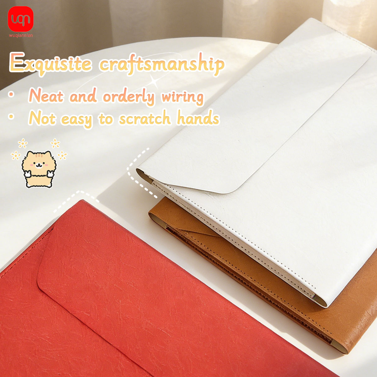 WQN-1PC A4 leather business do - Stationery Supplies Business のレビューと価格
