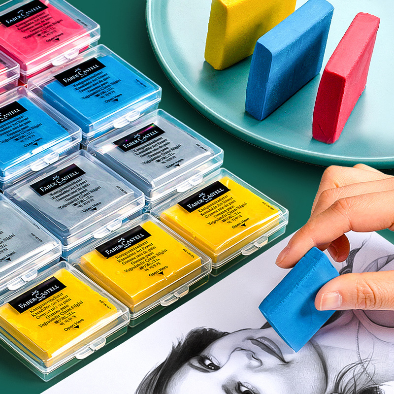 Faber-Castell Plasticity Rubbe - Rubber Eraser Kneaded のレビューと価格