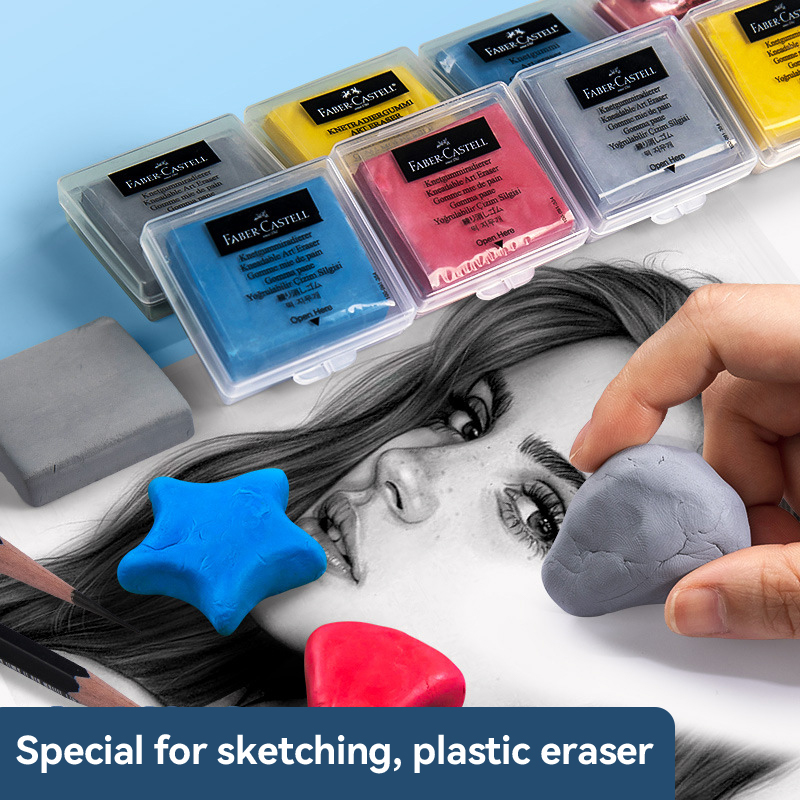 Faber-Castell Plasticity Rubbe - Rubber Eraser Kneaded のレビューと価格