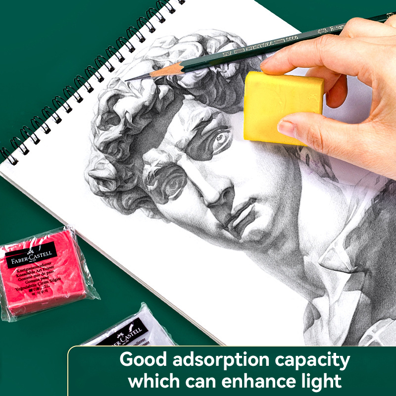 Faber-Castell Plasticity Rubbe - Rubber Eraser Kneaded のレビューと価格