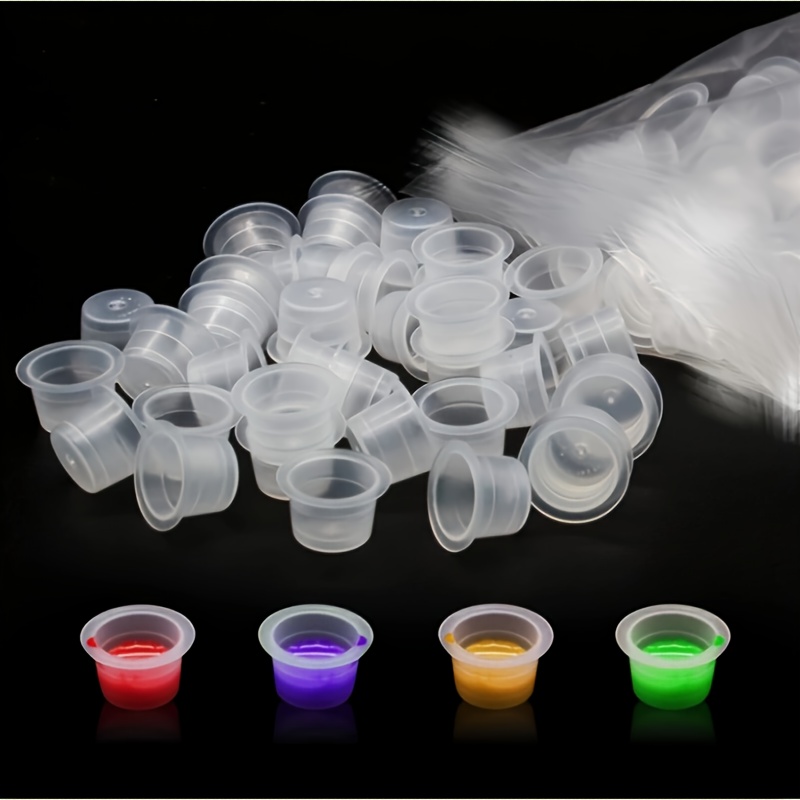 100/1000pcs Tattoo Large Mediu - Calligraphy Ink Bottle のレビューと価格