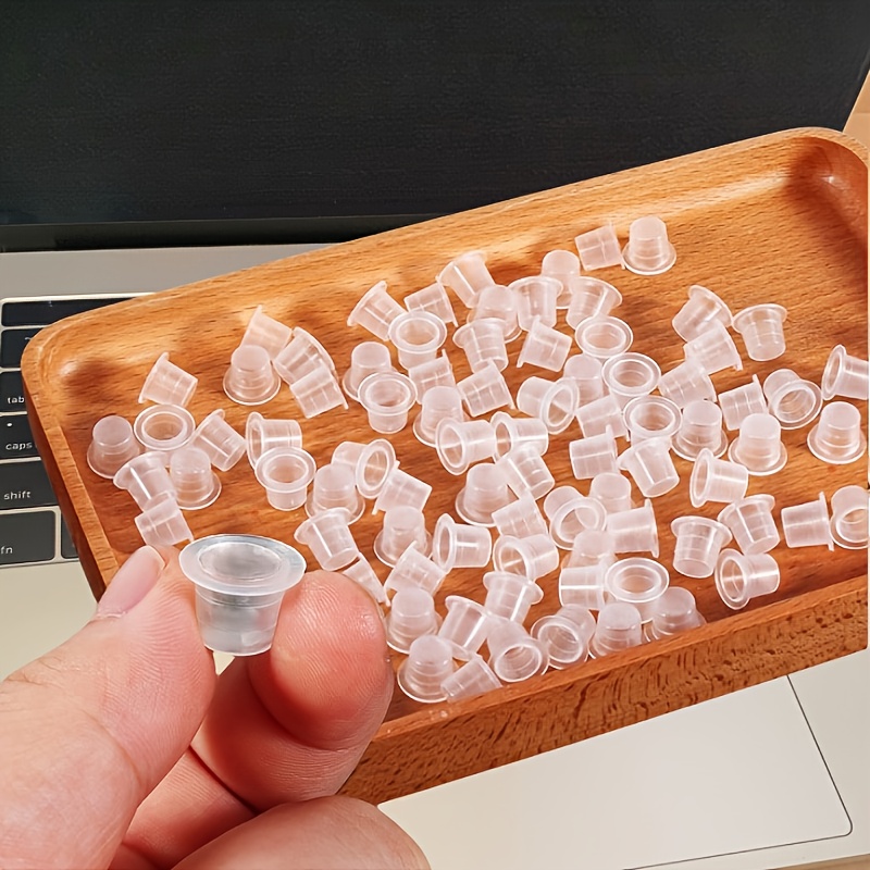 100/1000pcs Tattoo Large Mediu - Calligraphy Ink Bottle のレビューと価格