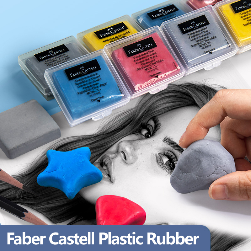 Faber-Castell Plasticity Rubbe - Rubber Eraser Kneaded のレビューと価格