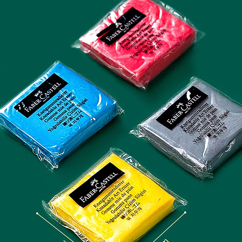 Faber-Castell Plasticity Rubbe - Rubber Eraser Kneaded のレビューと価格