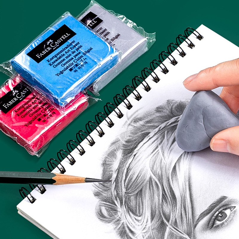 Faber-Castell Plasticity Rubbe - Rubber Eraser Kneaded のレビューと価格
