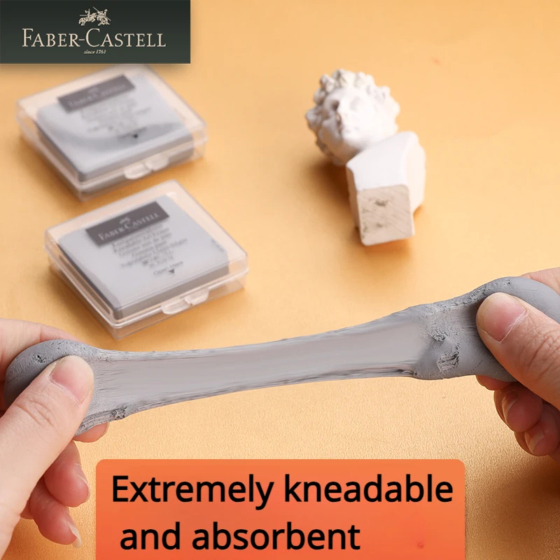 Faber-Castell 2pcs Drawing Art - Rubber Eraser Kneaded のレビューと価格