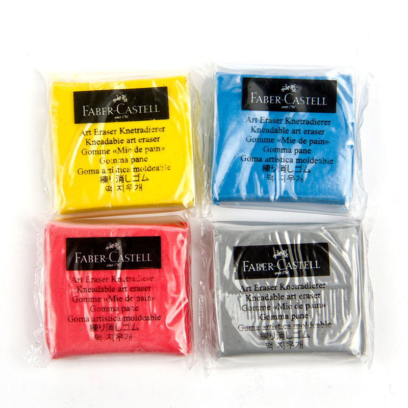 Faber-Castell Plasticity Rubbe - Rubber Eraser Kneaded のレビューと価格