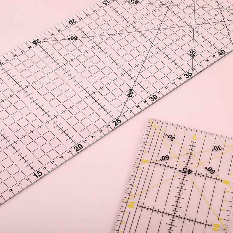 Fenrry Multisize Acrylic Patch - Ruler Set Transparent のレビューと価格